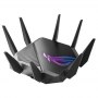 Asus | Wi-Fi 6 Tri-Band Gigabit Gaming Router | ROG GT-AXE11000 Rapture | 802.11ax | 1148+4804+4804 Mbit/s | 10/100/1000/2500 Mb - 4